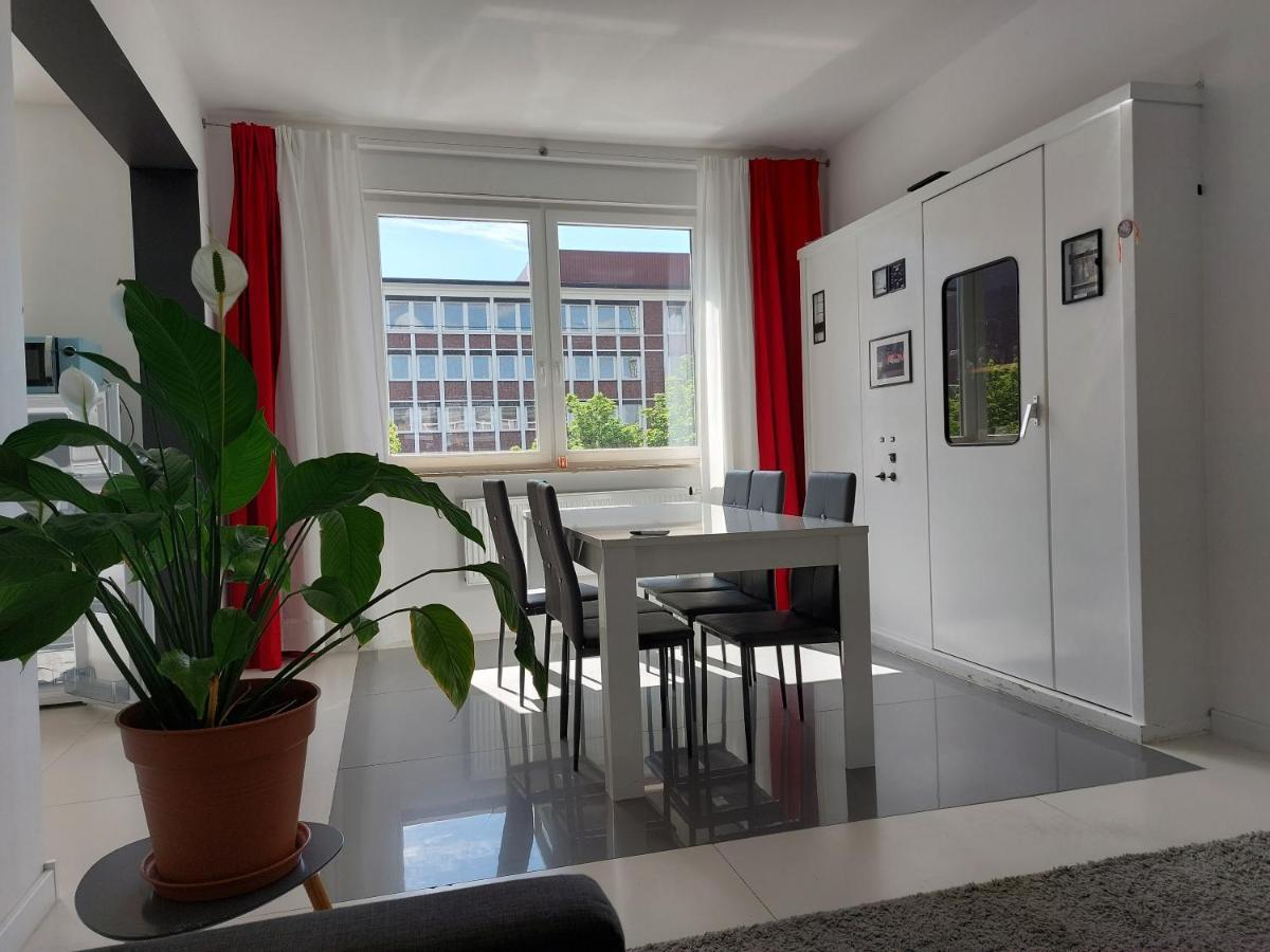 Schoenes Modernes Loft In Essen - Suedviertel Eksteriør bilde