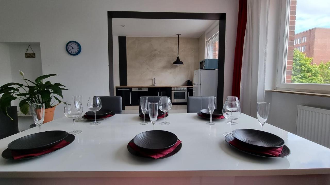 Schoenes Modernes Loft In Essen - Suedviertel Eksteriør bilde