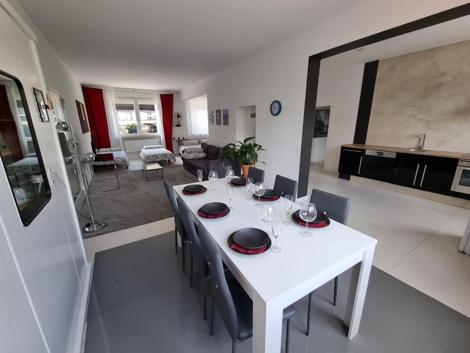 Schoenes Modernes Loft In Essen - Suedviertel Rom bilde