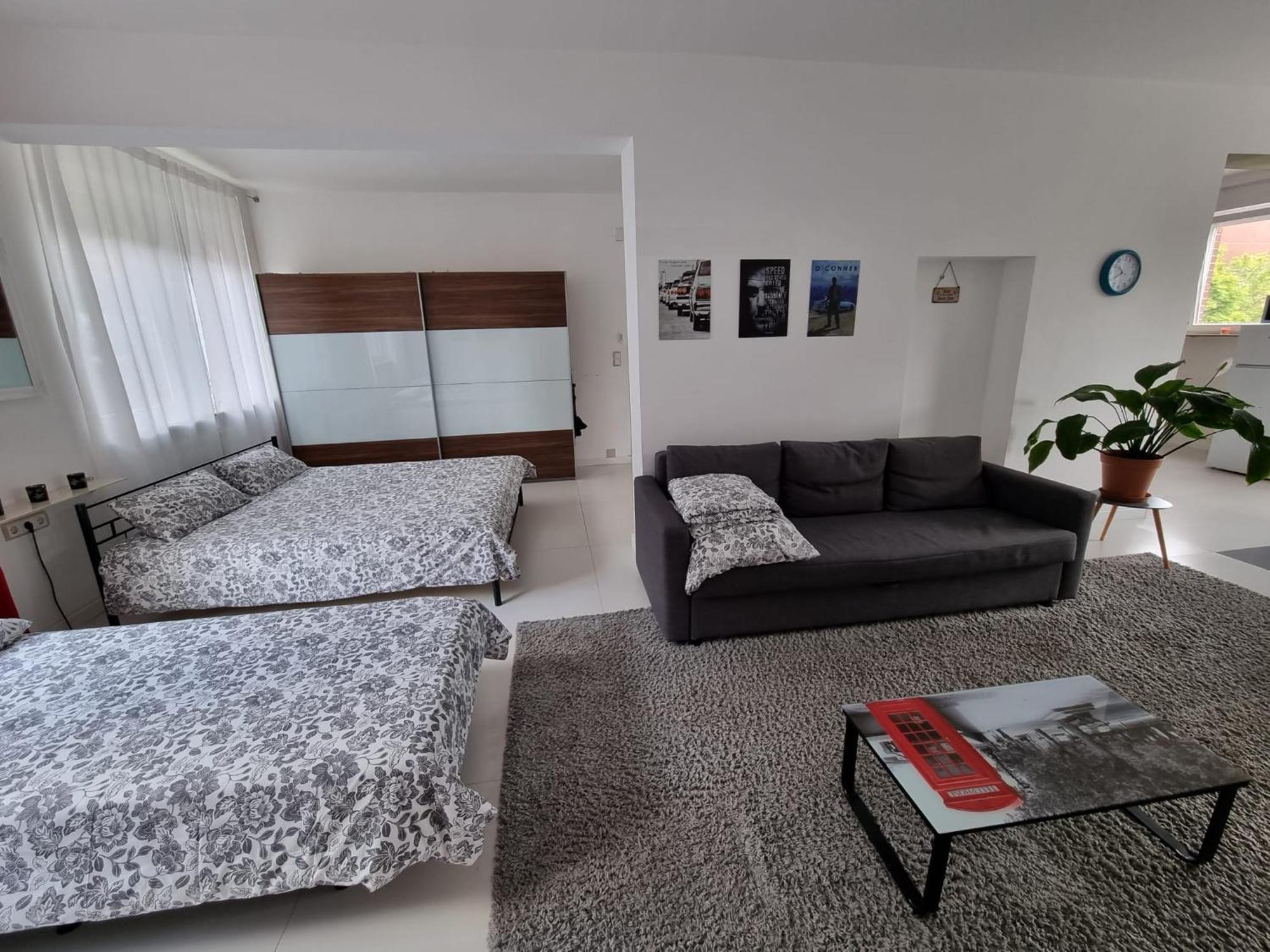 Schoenes Modernes Loft In Essen - Suedviertel Rom bilde